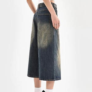 Top qualité femmes shorts surdimensionnés sur mesure femmes shorts surdimensionnés léger bas prix femmes shorts surdimensionnés - Product Image 2