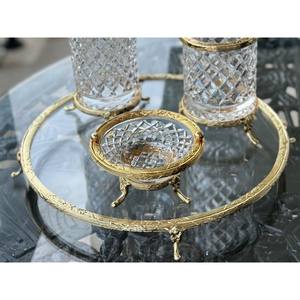 GROSSE REMISE ; sensation premium de la qualité supérieure du métal et du verre, ajoute une touche d'élégance instantanée aux habitudes quotidiennes de la salle de bain, cadeaux de pendaison de crémaillère - Product Image 6