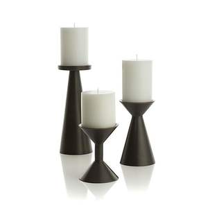 Classique rustique Antique en détresse décoration de la maison à la main bougeoir chandelier décor Miniature décor à la maison Art cadeaux - Product Image 5