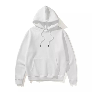 NOUVEAU DESIGN PULLOVER HOODIE POUR HOMME SWEAT-SHIRT EN COTON POLYESTER AVEC POCHE KANGOUROU ET CAPUCHE À CORDON - Product Image 2