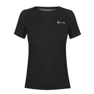 Camisetas de Algodón para Mujer, Manga Corta, Secado Rápido, Ecológicas, Cómodas, Relajantes, Talla XL, Opciones Personalizadas, Suministro al por Mayor - Product Image 1