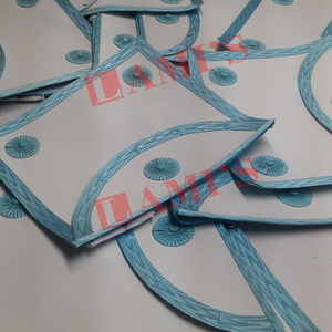 Tablier Regalia maçonnique de conception personnalisée de vente chaude Tablier Regalia de francs-maçons avec ceinture à boucle - Product Image 5