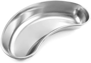 MEILLEUR PRODUIT DE STÉRILISATEURS 2024 PLATEAU DE REIN/PLATEAU DE REIN ACIER INOXYDABLE DE TAILLE 8 "(200MM) ENSEMBLE DE 2 PSC - Product Image 5