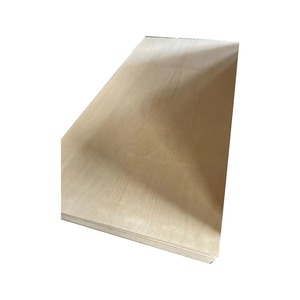 Wood Raw Material Glued <b>Laminated</b> Timber Prices Treated Wood Birch Plywood 3mm Laser Cut Plywood - Product Image 2
