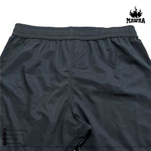 กางเกง MMA แบบขายส่ง ผลิตตามสั่ง (OEM) ผ้าสี่ทิศทาง ยืดหยุ่น แห้งเร็ว สำหรับ BJJ NoGi น้ำหนักเบา ระบายอากาศดี เหมาะสำหรับการฝึกซ้อมในยิม - Product Image 6
