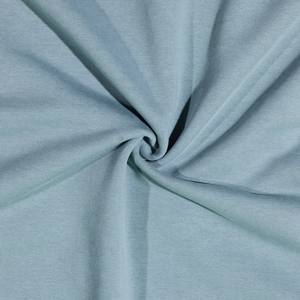 Pull à capuche personnalisé OEM bleu fumé pour hommes Soft Fleece Cotton Polyester Fabric Kangaroo Pocket - Flexora Supplier OEM Custom - Product Image 3