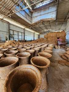 Produit pour pot de plantes de noix de coco de jardin/pot de fibre de coco de noix de coco peut taille et emballage personnalisés par le fabricant Eco2go Vietnam - Product Image 6