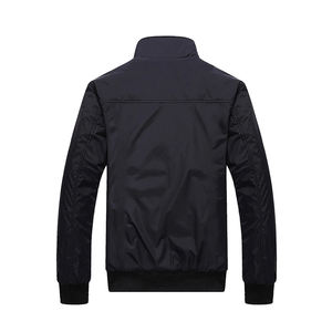 Nueva chaqueta Bomber de marca personalizada OEM para hombre, chaqueta Bomber informal para hombre, hecha en el mejor material, chaquetas Bomber - Product Image 6
