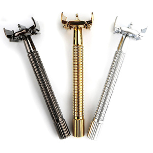 Maquinilla de afeitar de doble filo para hombre, maquinilla de afeitar recta para hombre, maquinilla de afeitar clásica - Product Image 3