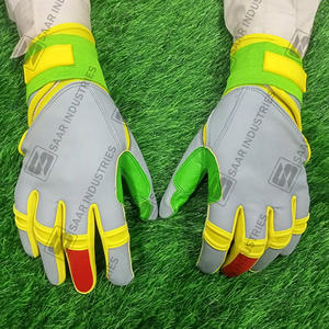 New Professional Unique Design High Quality Original Leather Baseball Batting Gloves Customized Color Durable Lightweight - Product Image 2