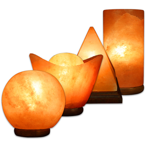 Lámpara de sal de alta calidad del Himalaya hecha a mano Rosa natural al por mayor - Product Image 1