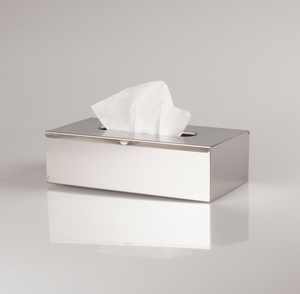 Caja de pañuelos personalizada martillada diseñador de alta calidad decoración de encimera soporte de papel cajas de pañuelos a precios razonables - Product Image 2