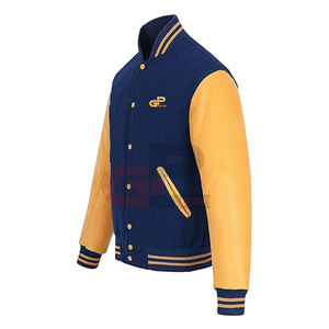 Nouveau Design mode Style hommes personnalisé Letterman veste 2025 personnalisé Letterman veste grande taille hiver chaud veste - Product Image 2
