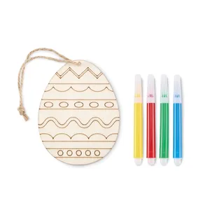 ชุดอุปกรณ์ตกแต่งอีสเตอร์ DREGG ไข่อีสเตอร์เพ้นท์ลาย - Product Image 5