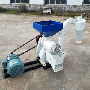 उच्च दक्षता चावल मिल बड़ी क्षमता मकई और मुख्य मोटर घटक के साथ चावल पॉलिश मशीन - Product Image 1