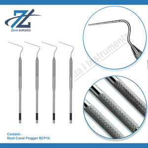 Instruments chirurgicaux postérieurs de Plugger de canal radiculaire RCP10 manuel d'acier inoxydable de haute qualité - Product Image 3