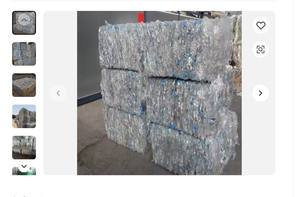 Suministro de alta calidad 100% botellas de PET transparentes chatarra de plástico/Chatarra de botellas de mascotas/restos de plástico - Product Image 5