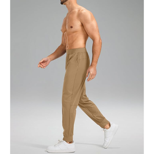 Gym <b>Training</b> Track Joggers Men's Sweatpants with Zipper Pockets, Workout Anti-wrinkle, Man <b>Trouser</b>, Plain Dyed <b>Trouser</b> - Product Image 3
