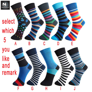 ถุงเท้าไม้ไผ่ยาวลำลองผู้ชายหลากสี,ถุงเท้าไม้ไผ่เนื้อผ้านุ่มต้านเชื้อแบคทีเรียไซส์ใหญ่ตามความต้องการใช้งานกลางแจ้ง - Product Image 6