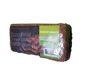 Proveedor global que vende 100% coco natural 500g cáscara de briquetas de virutas uso como ropa de cama para reptiles y anfibios - Product Image 1
