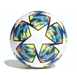 Esportes Em Equipe Nas Escolas De Treinamento Bola De Futebol, Melhor Qualidade PU, PVC, Tamanho 5 4 3 Para Crianças Jogando Bolas De Futebol Por NECESSIDADES DO EXTERIOR