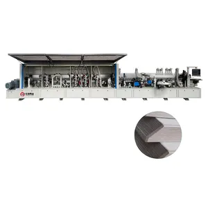 45 degree Inclined and straight cabinet door inclined and straight full automatic edge banding machine edge bander machine