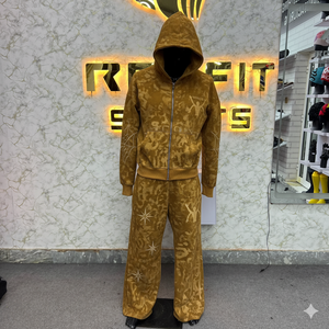 Survêtement à fermeture éclair à bas prix pour hommes, style unique, nouveau design, survêtements pour hommes, meilleur fabricant à la mode tendance à prix d'usine - Product Image 1