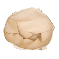 Meilleures ventes Sac en toile personnalisé de qualité supérieure avec bandoulière portable à motif rayé