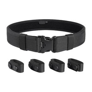 Ceinture tactique de qualité supérieure en nylon renforcé, séchage rapide, respirante, boucle en plastique, taille personnalisée, ceintures de qualité supérieure - Product Image 1