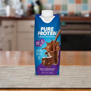 Shake protéiné au chocolat Pure Protein (lot de 12, 30 g de protéines) - Product Image 3