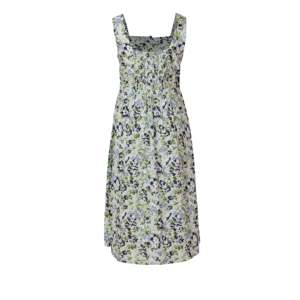 Vestido Midi Floral Personalizado para Mujer, Estilo Elegante y Gótico, 100% Algodón, Tallas XS a 5XL, para Ocasiones Casuales y de Fiesta - Product Image 3