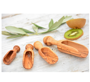 Cuchara medidora de madera de diferentes tamaños, cuchara medidora hecha a mano, gran oferta - Product Image 1