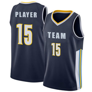 Camiseta de baloncesto personalizada transpirable y reversible con camiseta de equipo impresa por sublimación de bajo precio - Product Image 2