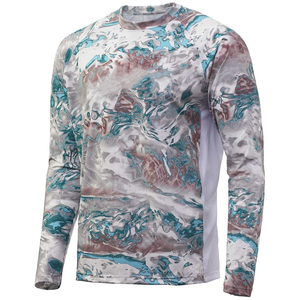 Camisas Tácticas de Camuflaje Transpirables al por Mayor para Hombre, Proveedor de Ropa de Caza para Exteriores Personalizada, Precio de Fábrica, Servicio OEM Personalizado - Product Image 1