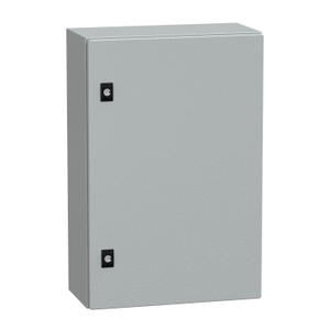 Per SCHNEIDER ELECTRIC NSYCRN64200P Armadio Elettronico e per Strumentazione Speciale CRN con Porta Liscia IP66 IK10 RAL7035 H600xL400xP200 - Product Image 1