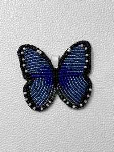 Broches perlées Broche design faite à la main. Accessoires de haute qualité. Broche design unique. Baby shower meilleur cadeau. - Product Image 2