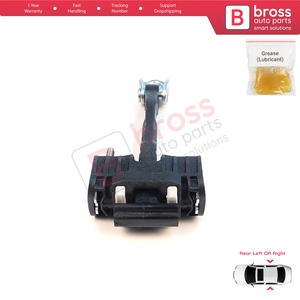 BDP1588 Rear Door <b>Hinge</b> Stop Check <b>Strap</b> Limiter for S40 MK2 544 V50 545 C30 533 31217751 - Product Image 4