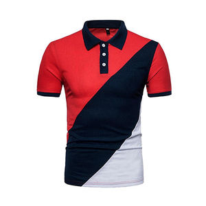 Fournisseur en gros OEM ODM de polos en coton à manches courtes pour hommes |   Tissu respirant de qualité supérieure |   Logo personnalisé - Product Image 2