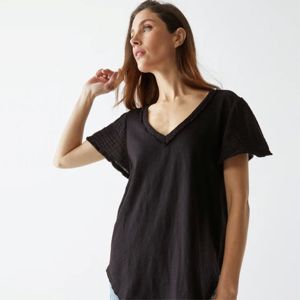 T-shirt Supima pour femme écologique et respirant-Coton de source durable, doux pour la peau, adapté à toutes les saisons - Product Image 2
