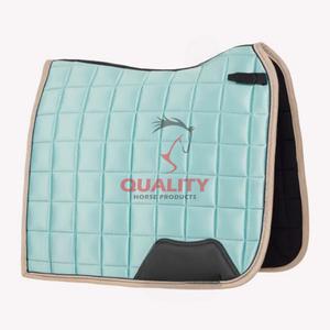 Almohadilla de sillín de caballo inglés de primera calidad, venta al por mayor, forro suave, material transpirable duradero, diseño cómodo, ideal para profesionales - Product Image 2