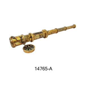 Fournisseur indien de télescope antique nautique en laiton avec boîte en bois télescope en laiton fait à la main à vendre au prix de gros - Product Image 5