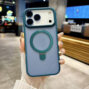 2025 ססגוניים חורים גדולים במקרה טלפון מגנטי עם מחזיק עמיד למים עבור <span class=keywords><strong>iphone</strong></span> 17 pro 16 15 <span class=keywords><strong>xr</strong></span> - Product Image 3