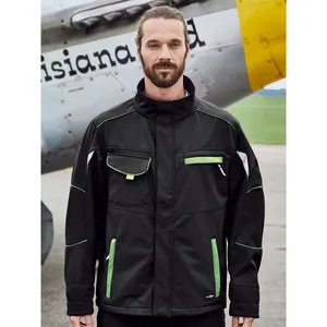 Veste de travail softshell personnalisée pour imperméables, idéale pour le merchandising - Product Image 1