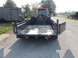2026 New Hot Sales Agricultural 1Ton to 15 Tons Dump <b>Trailer</b> Tractor <b>Trailer</b> Dump Farm <b>Trailer</b> Max Payload At Considerable Price - Product Image 3