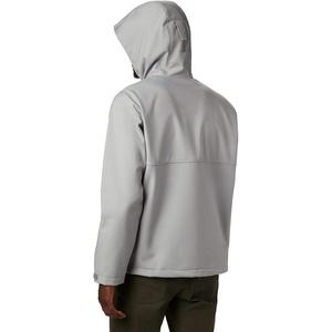 Chaqueta Bomber de Invierno para Hombre Quty, con Capucha, Cuello Alto, Resistente al Viento, Cierre de Cremallera, Ligera, Material de Poliéster/Algodón, Forro de Piel de Conejo - Product Image 4