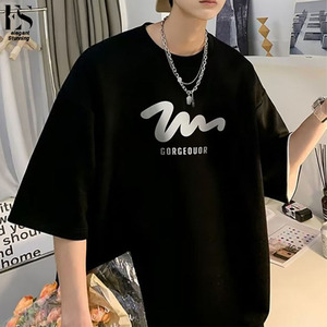 Wholesale <b>Men's</b> Plus Size <b>T</b>-<b>Shirt</b> Custom Logo Printing on 100% Cotton Polyester Blank Plain <b>T</b>-<b>Shirt</b> <b>Men's</b> - Product Image 3