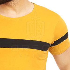 เสื้อยืดผู้ชายสั่งทำราคาดีที่สุด คุณภาพสูง ผ้าฝ้าย 100% คอกลม ไซส์ผู้ใหญ่ แห้งเร็ว 200 กรัม ออกแบบเสื้อยืดของคุณเอง - Product Image 4