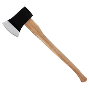 Wholesale Customized High Quality OEM ODM Service High-Carbon Steel Axe with Ergonomic Wood <b>Handle</b> for Professional Outdoor Use - Product Image 1