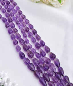 Cuentas de Amatista en Bruto, 145 Quilates, Cuentas de Amatista en Bruto, Amatista Natural para la Fabricación de Joyería Fina, Piedra Preciosa - Product Image 1