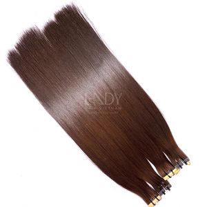 Ruban adhésif de haute qualité en faisceaux de couleur naturelle droite à partir de 100% cheveux humains vietnamiens avec prix de gros - Product Image 4